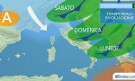 Meteo a Como: caldo fino a venerdì, ma nel weekend...