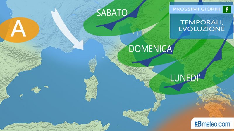 Meteo a Como: caldo fino a venerdì, ma nel weekend…