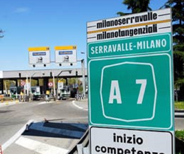 Milano Serravalle: ecco tutte le chiusure dei prossimi giorni