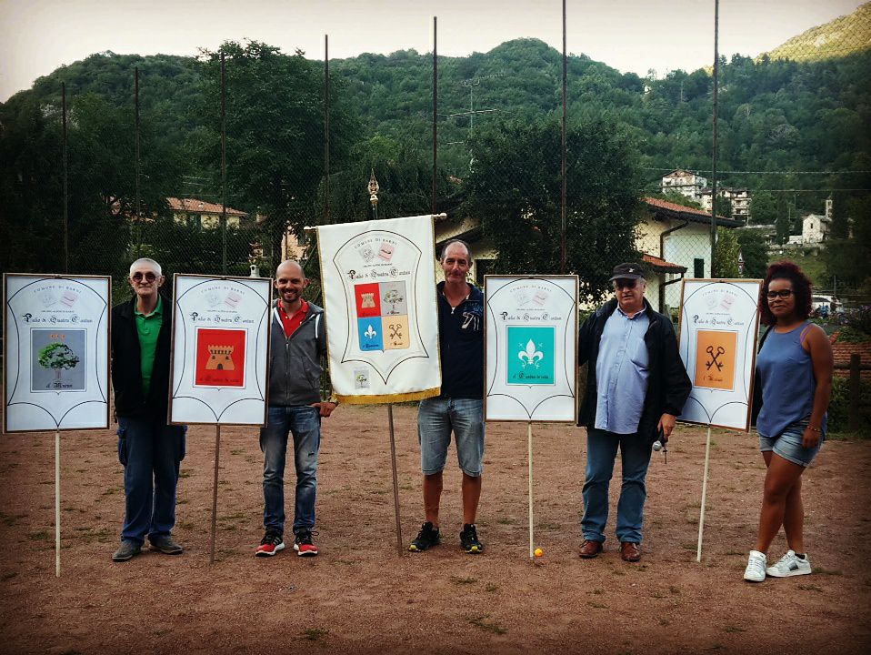 Palio dei Quatru Cantun: vince il rione blu