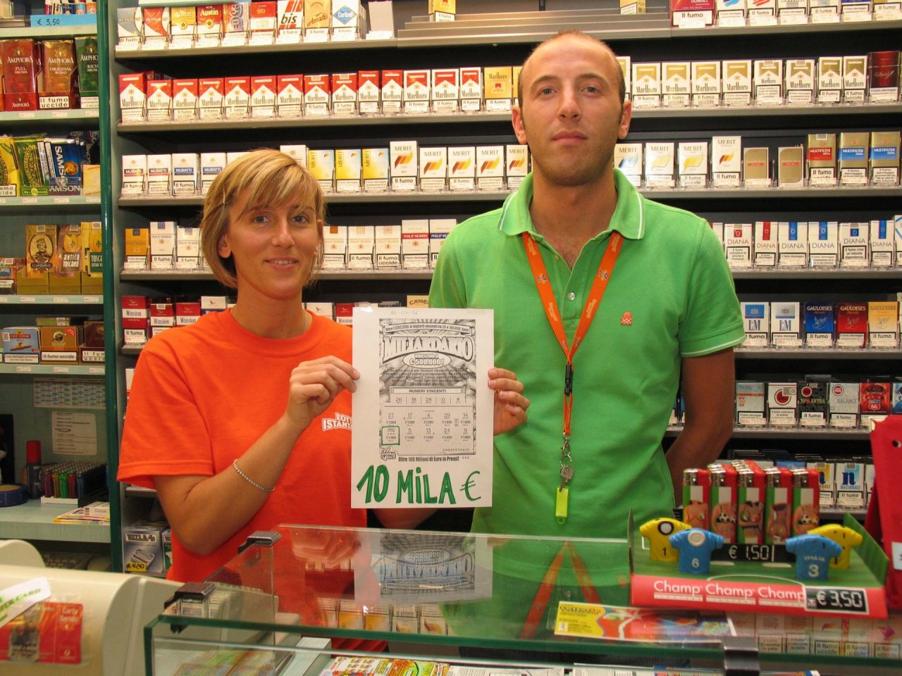 Superenalotto: jackpot sfiorato a Cantù