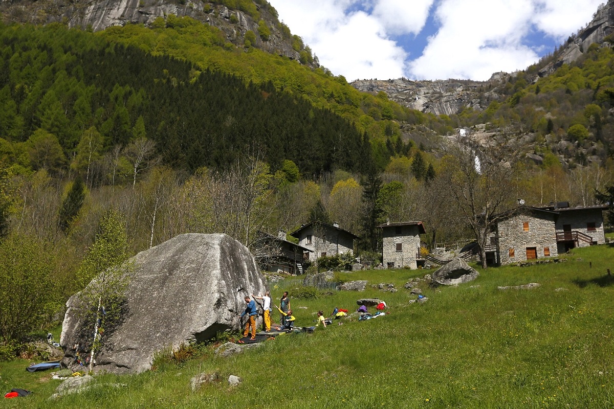 Brutta avventura per dei cabiatesi soccorsi in Valmasino