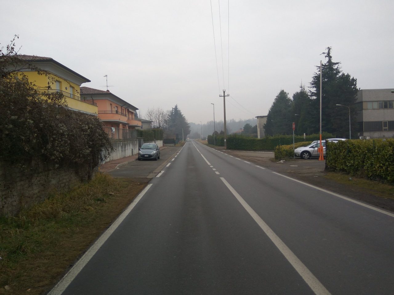 Fognatura ammalorata, strada chiusa a Figliaro