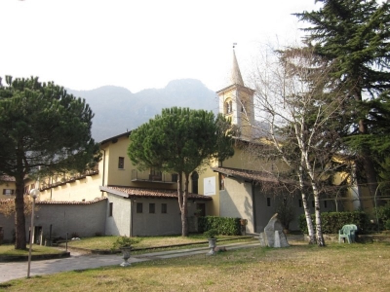 Santuario di Dongo: l’addio dei frati e le parole del vescovo sul futuro del convento