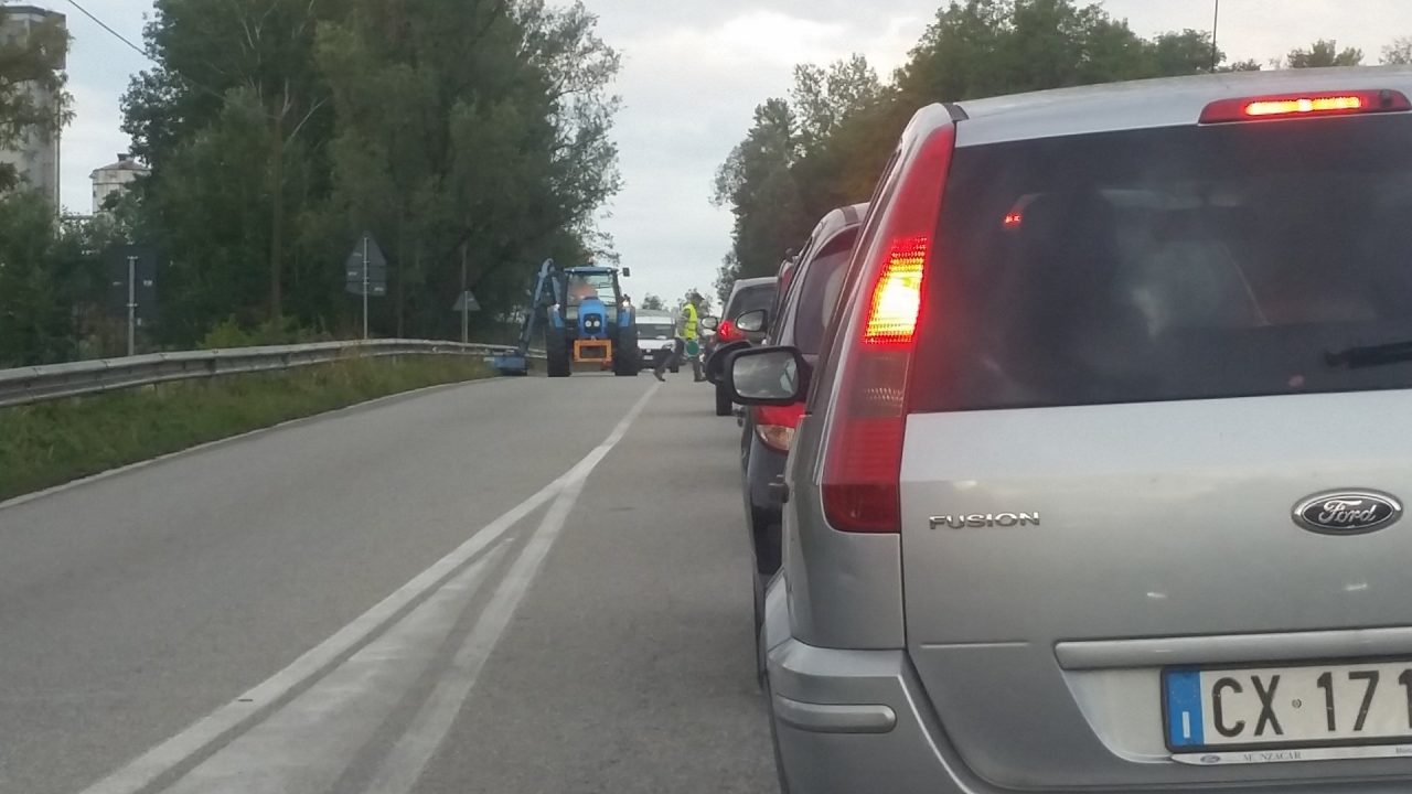 Code sulla Novedratese per lavori di pulizia