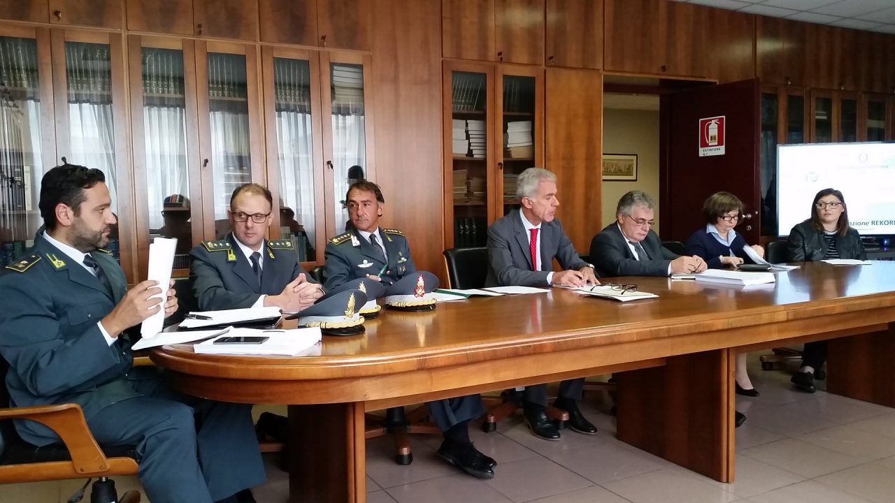 Operazione Rekord: arresti in tutta Italia