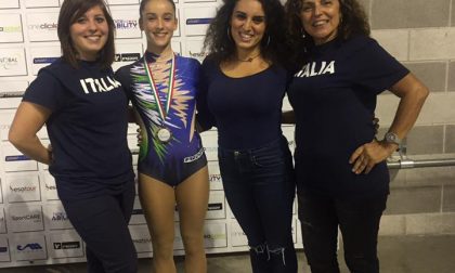 Medaglia di bronzo per Lisa Brenna agli europei