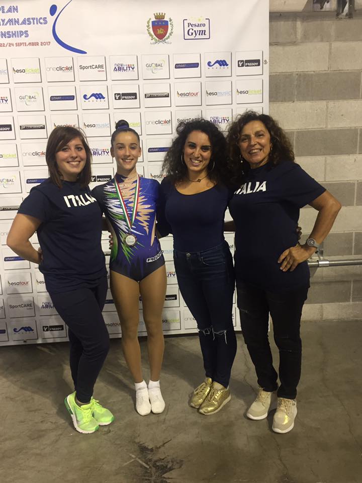 Medaglia di bronzo per Lisa Brenna agli europei
