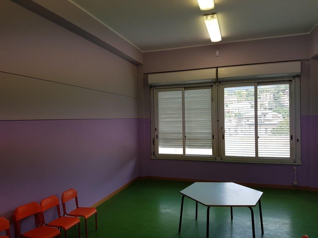 Como, la scuola dell’infanzia di via Amoretti si rifà il look
