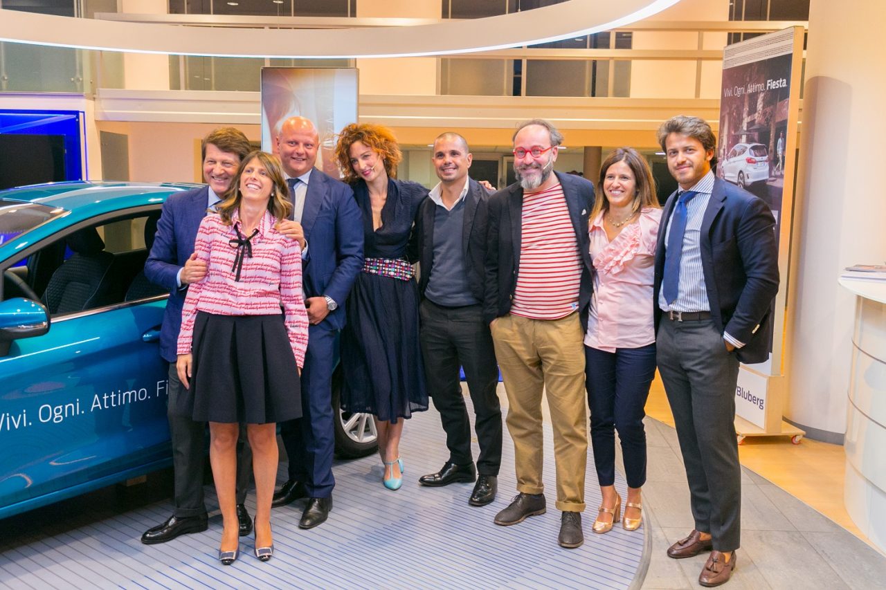 Nuova Ford Fiesta: i comici di Zelig a Como per presentarla. FOTO