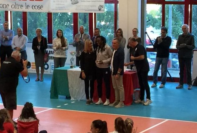 Albese Volley premio mvp a Carcare