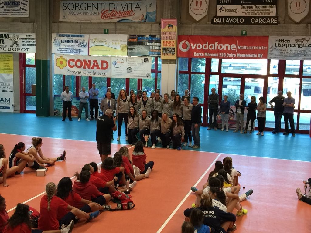 Albese Volley terza a Carcare