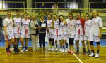 Basket Como secondo posto al Torneo di Valmadrera