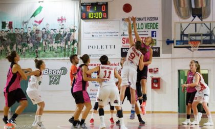 Basket femminile nel weekend torna il pubblico per le amichevoli di Costa Masnaga