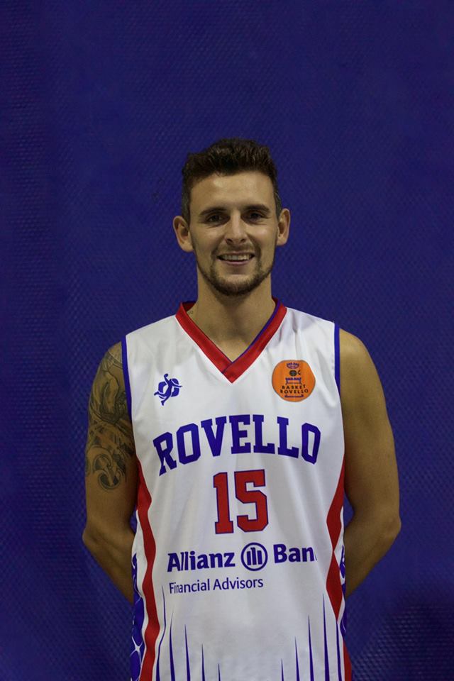 Basket Rovello Davide Terraneo