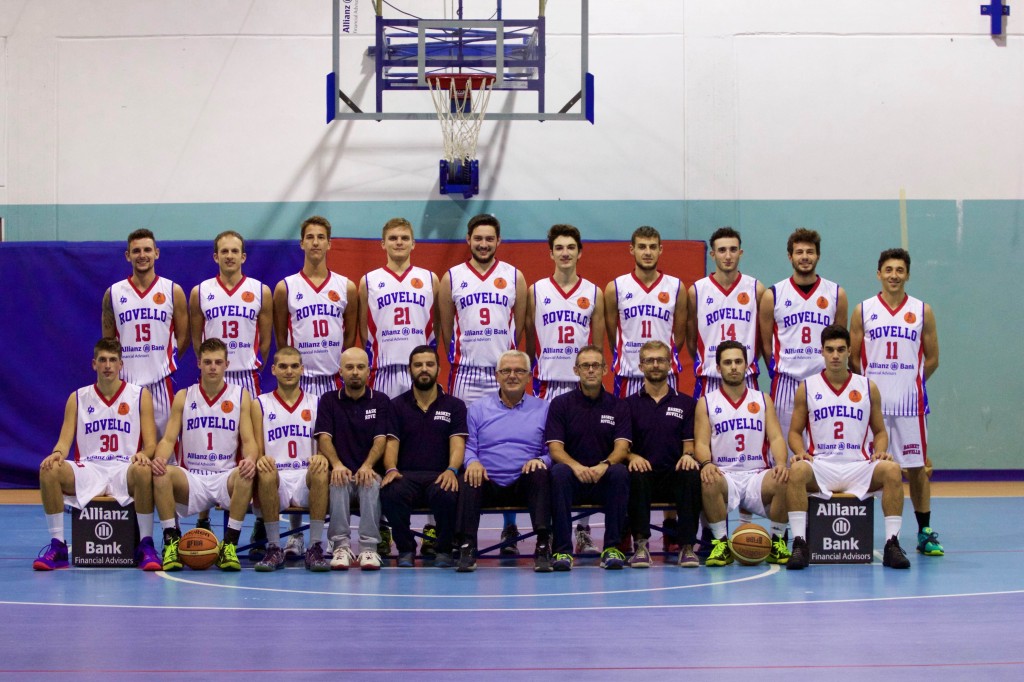 Basket rovello squadra