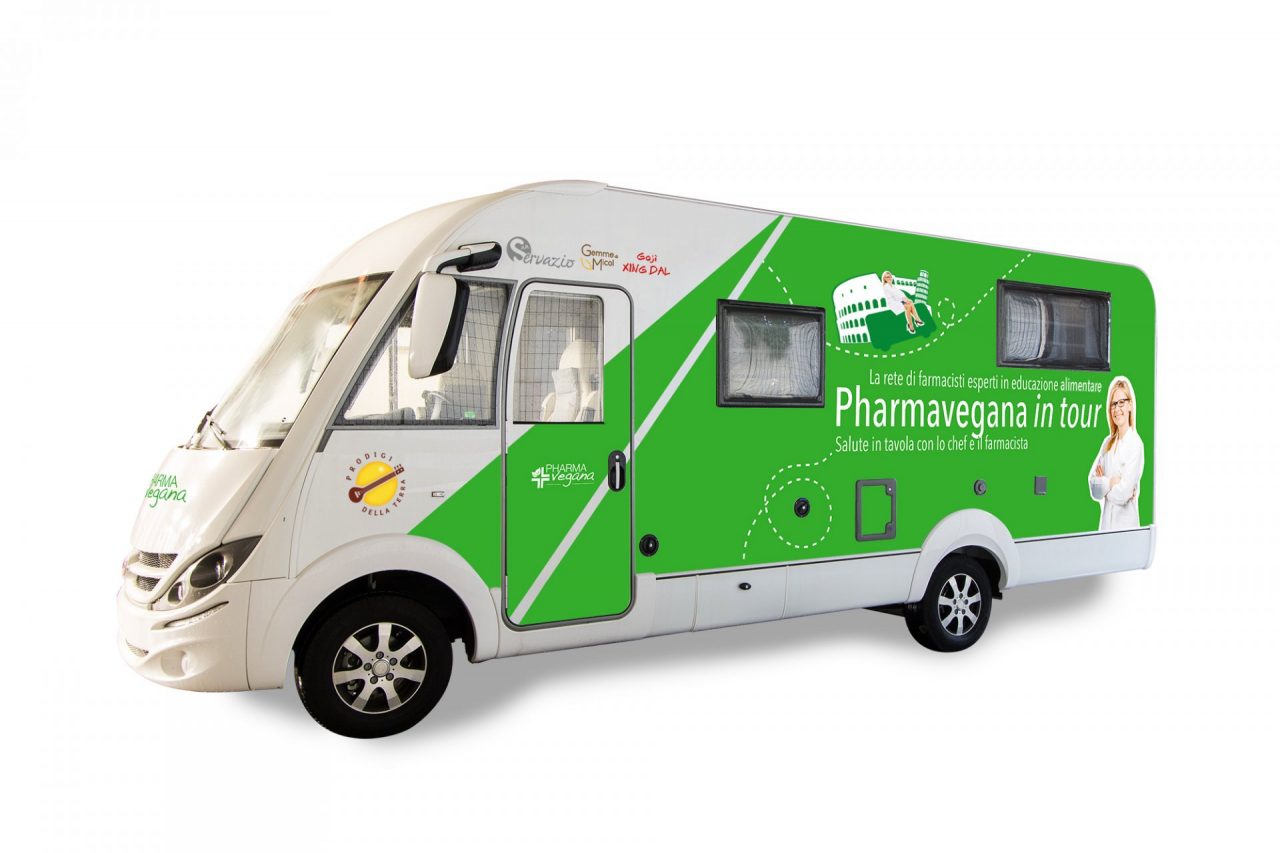 Il tour Pharmavegana 2017 fa tappa a Como