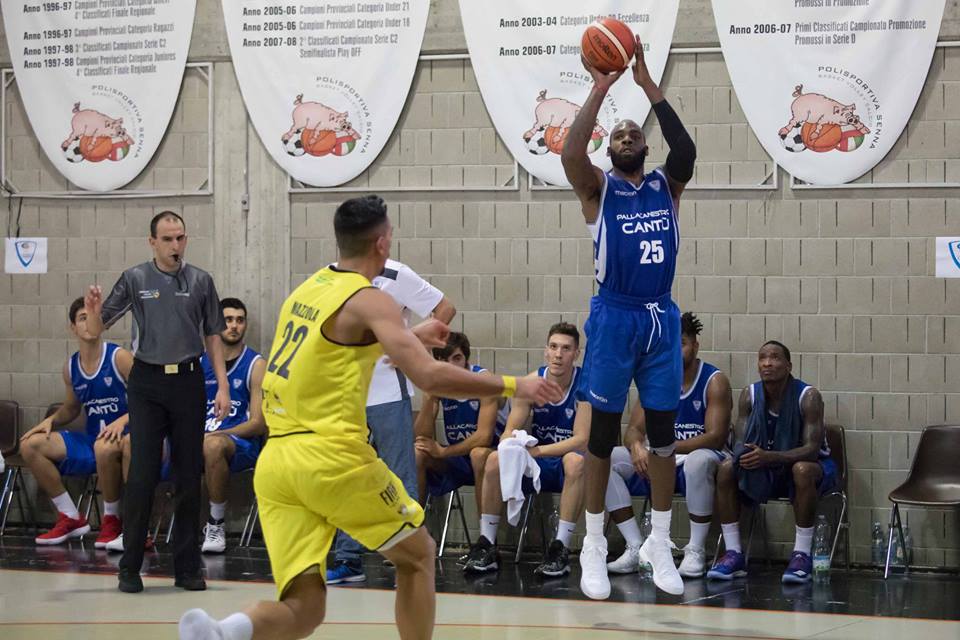 Pallacanestro Cantù: sconfitta con Torino