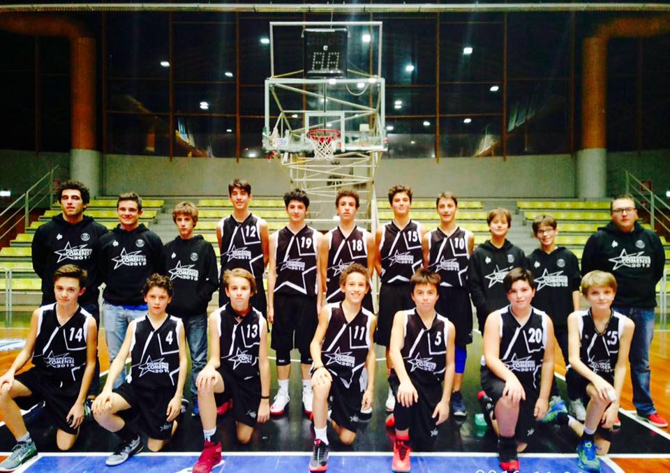 Basket giovanile le squadre comasche nei gironi varesini
