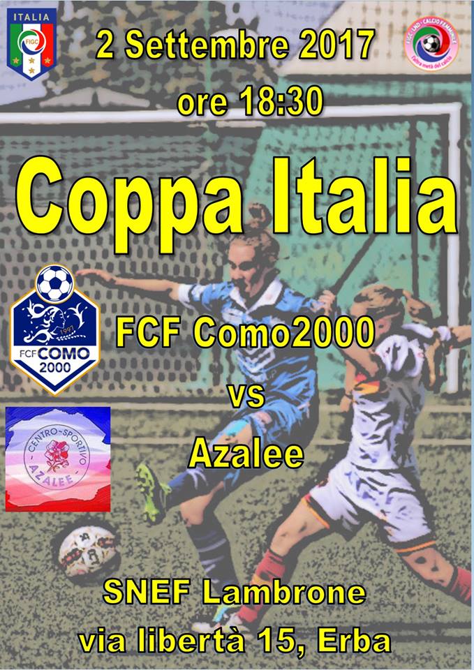 Como 2000 LOcandina Coppa italia