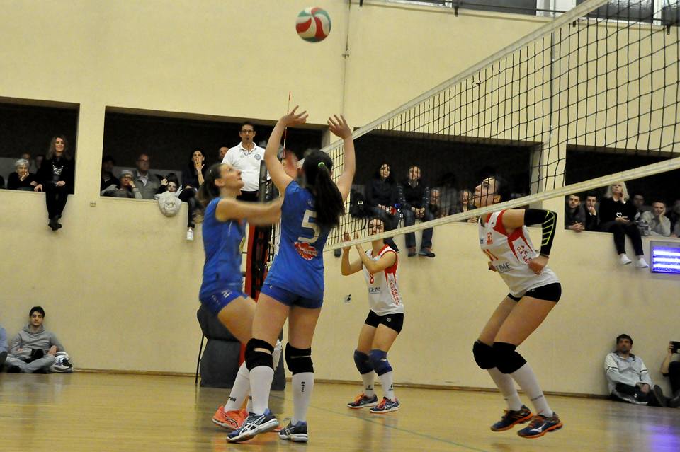 Como Volley Sagnino debutto stagionale a Portichetto