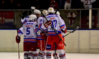 Hockey Como sconfitta a Varese e Ora