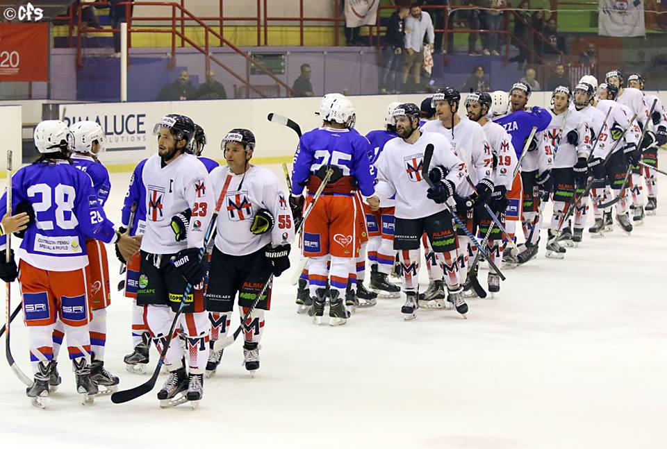 Hockey Co mo vince a MIlano amichevole finale