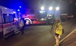 Incendio alla piscina Sinigaglia: tre persone coinvolte. FOTO