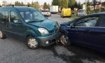 Incidente a Fino Mornasco all'uscita dall'autostrada FOTO