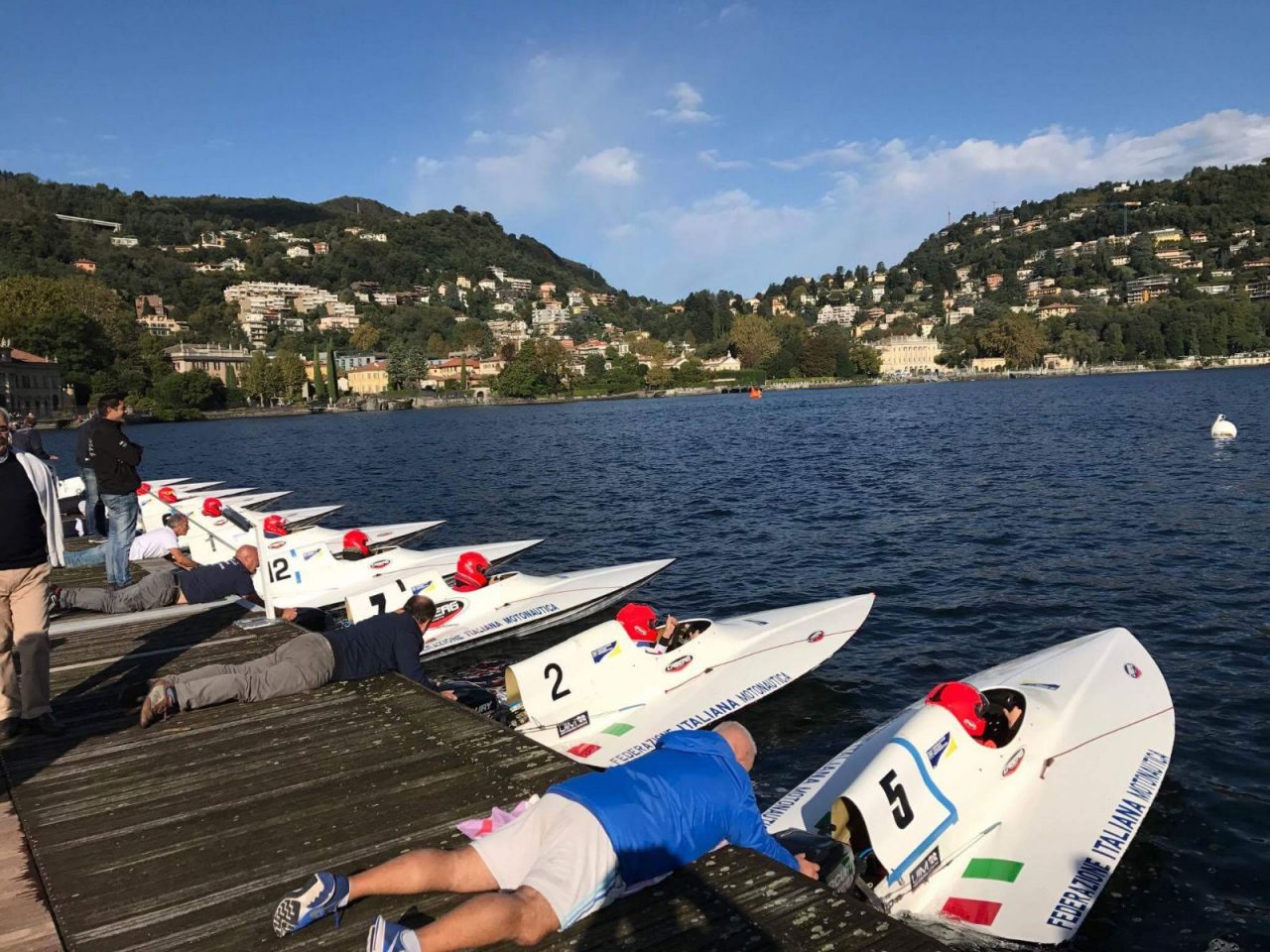 Centomiglia del Lario: incidente in chiusura di gara. FOTO