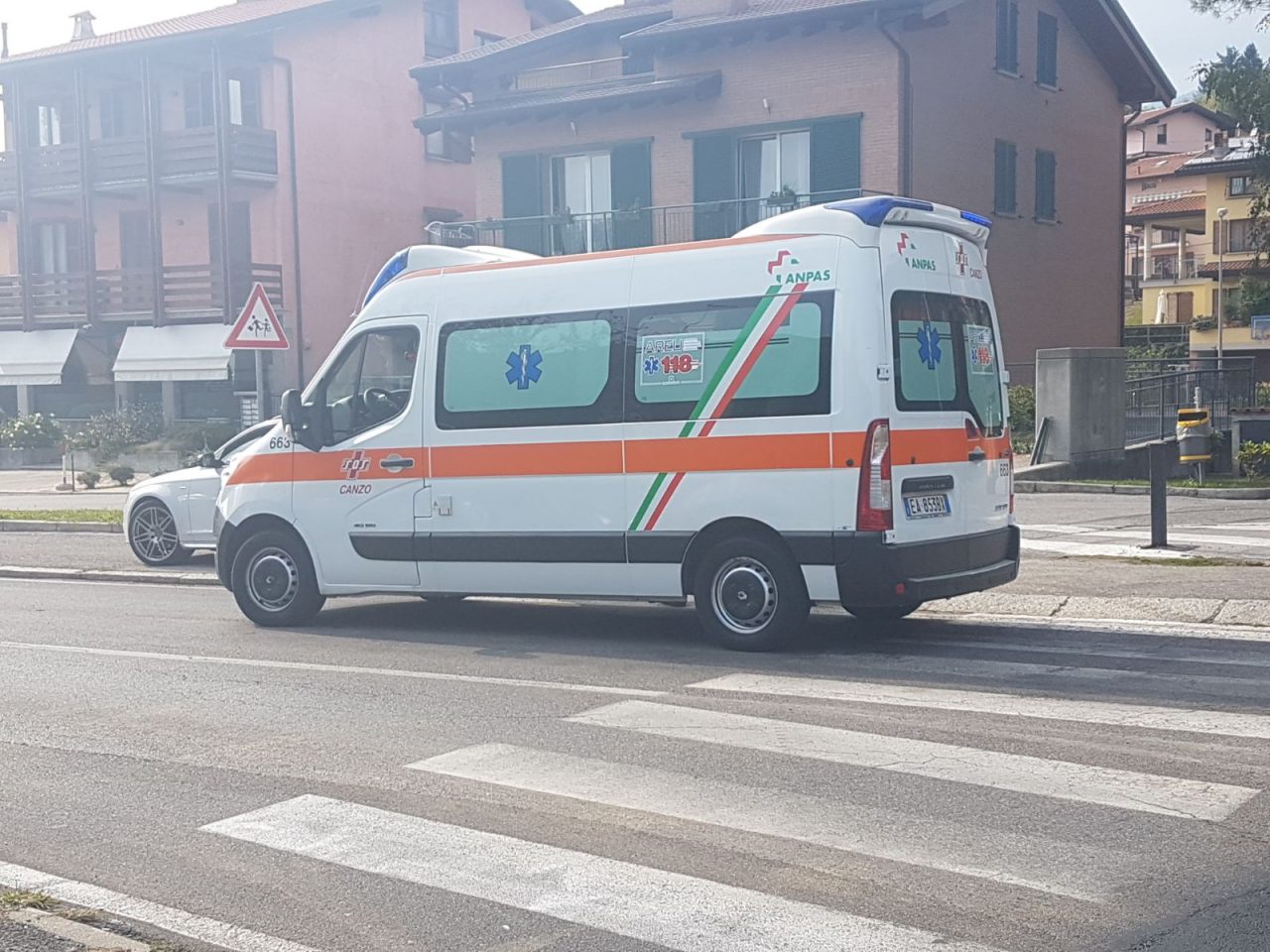 Anziana sviene durante la messa
