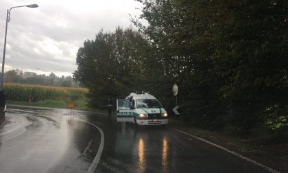 Acquazzone: controlli a Olgiate dopo il temporale