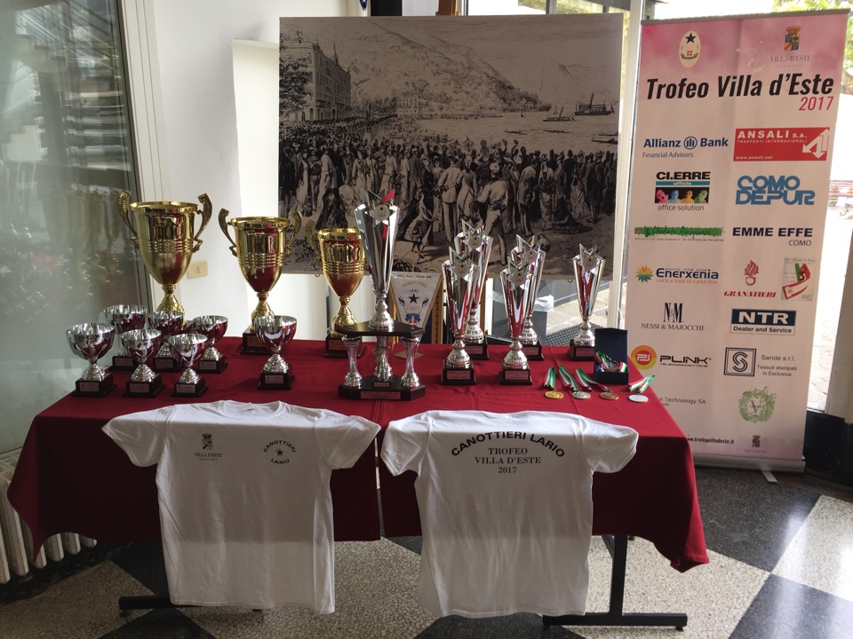 Trofeo Villa d’Este 2017: tutto è pronto alla Canottieri Lario