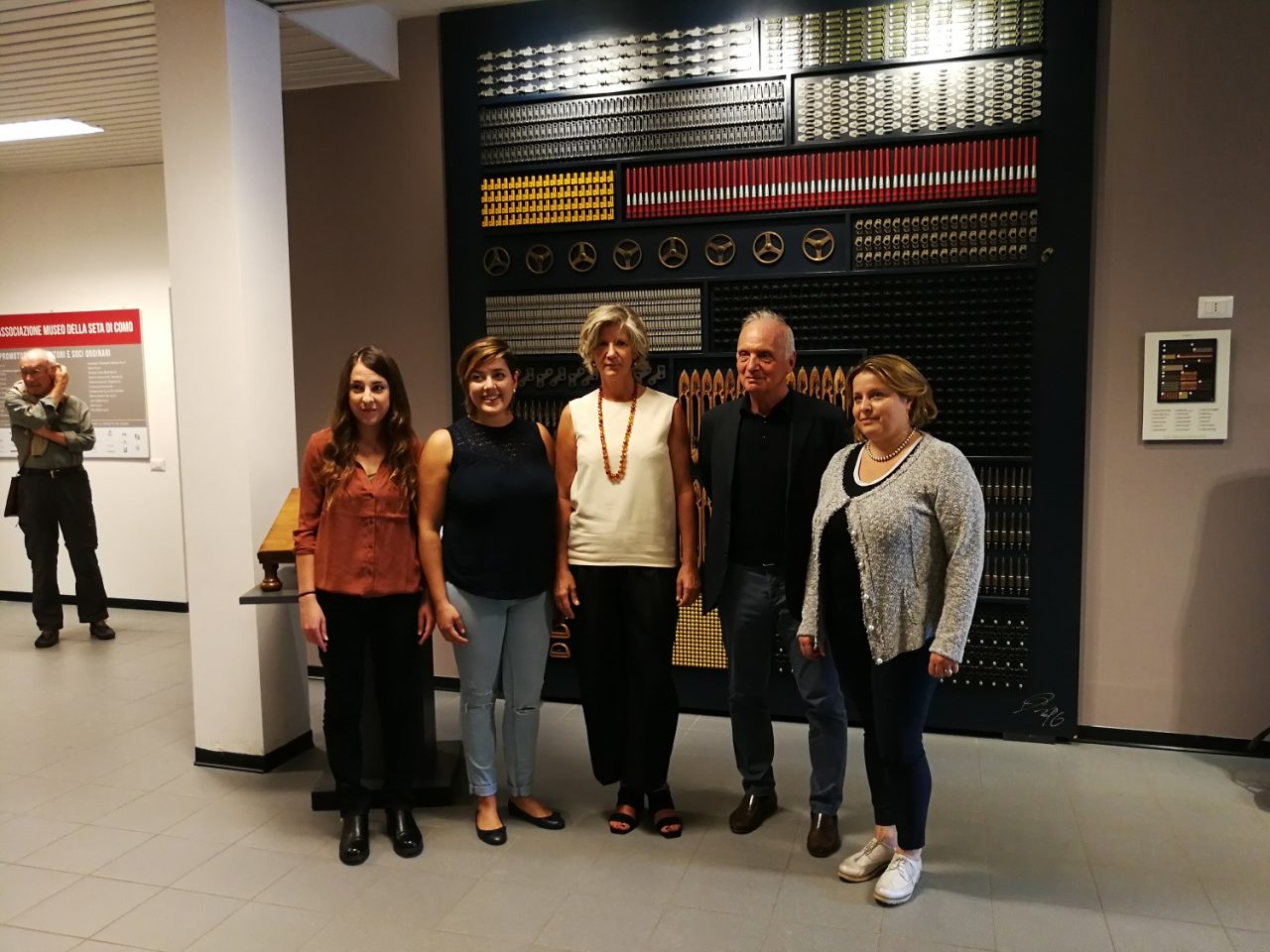 “Per non perdere il filo”: il Museo della seta promuove la riscoperta della tradizione serica