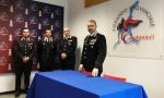 Carabinieri: nuovi comandanti a Cantù, Menaggio e Campione d'Italia