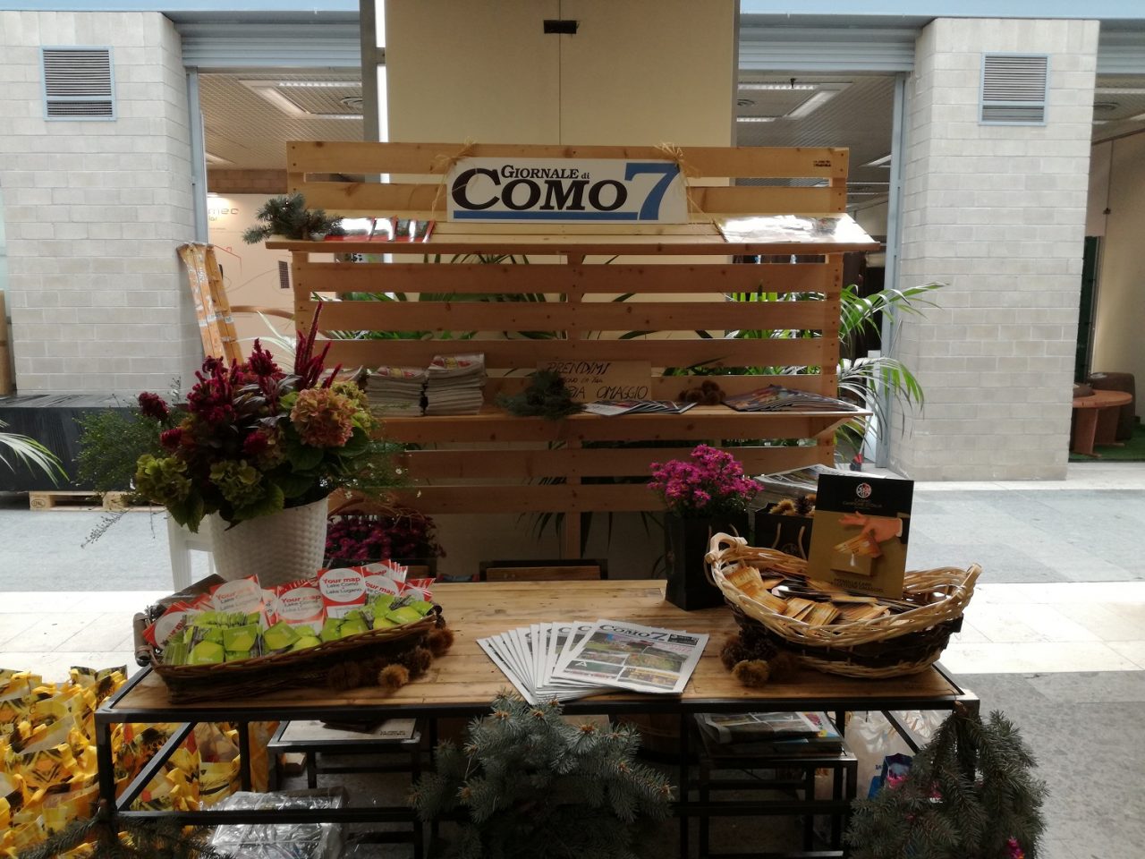 Orticolario 2017 al via: vi aspettiamo allo stand del Giornale di Como. FOTO