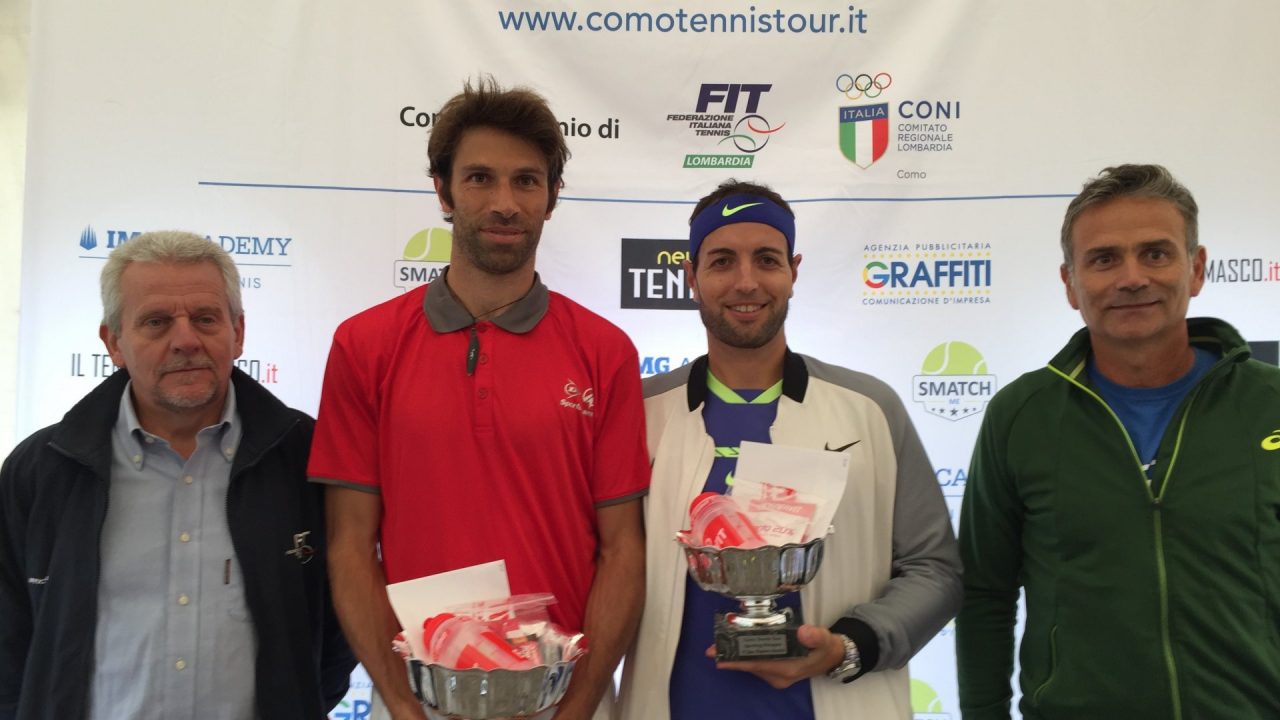I risultati del “Como Tennis Tour”
