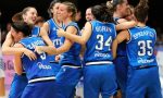 Basket femminile Laura Spreafico e Francesca Zara in raduno con l'Italia