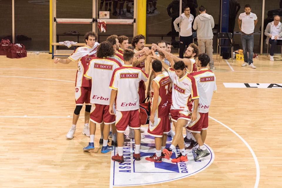 Basket Serie C al via Erba e Cermenate in Gold