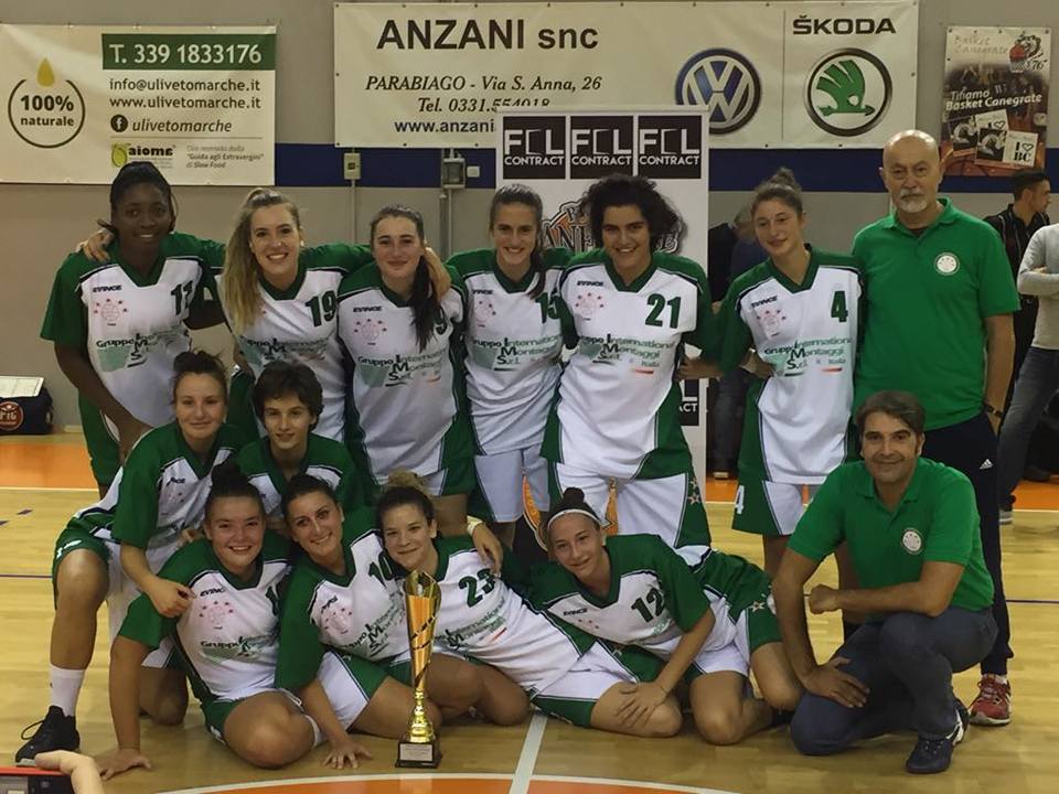 Mariao costa B vince torneo canegrate
