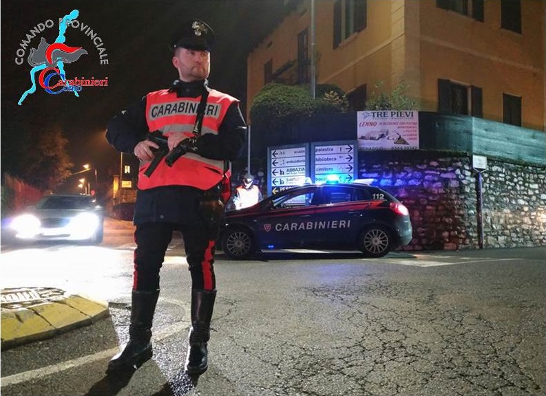 Un arresto in Valle Intelvi