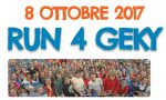 "Sorriso di Geky" torna con la quarta edizione di "Corriamo con Giacomo 2017"