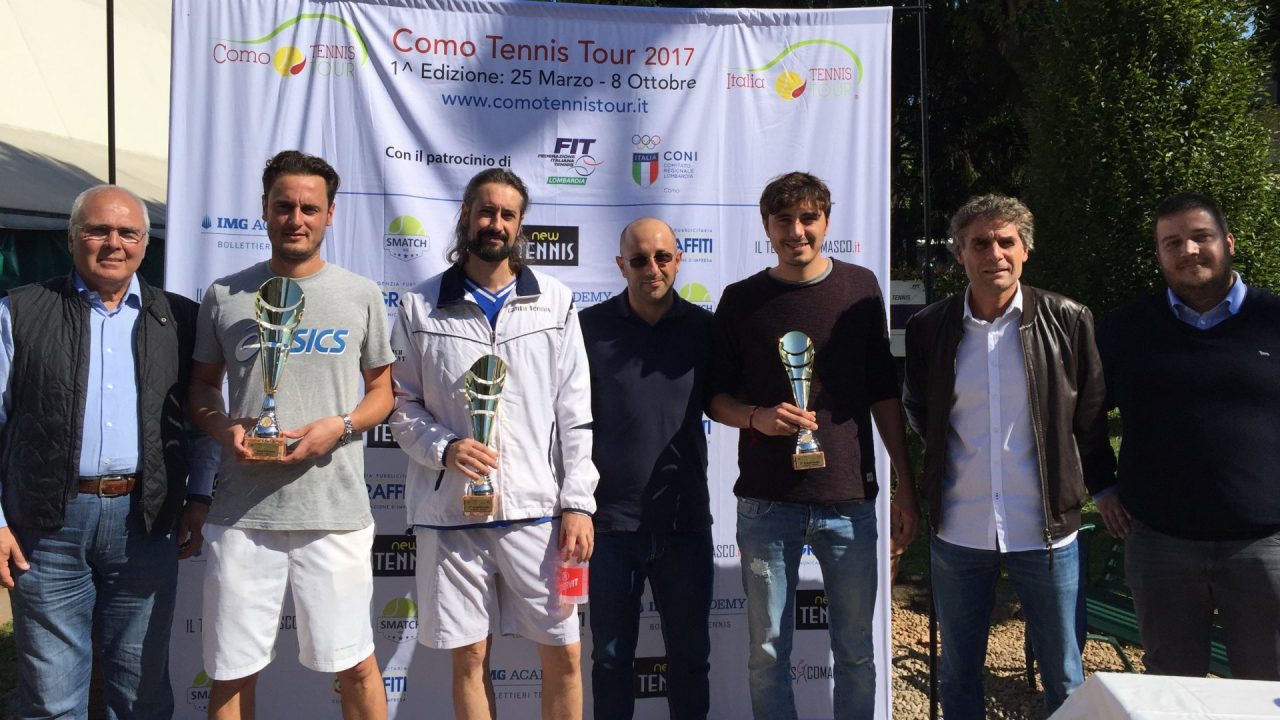 Como Tennis Tour Federico Sapone re a Mariano
