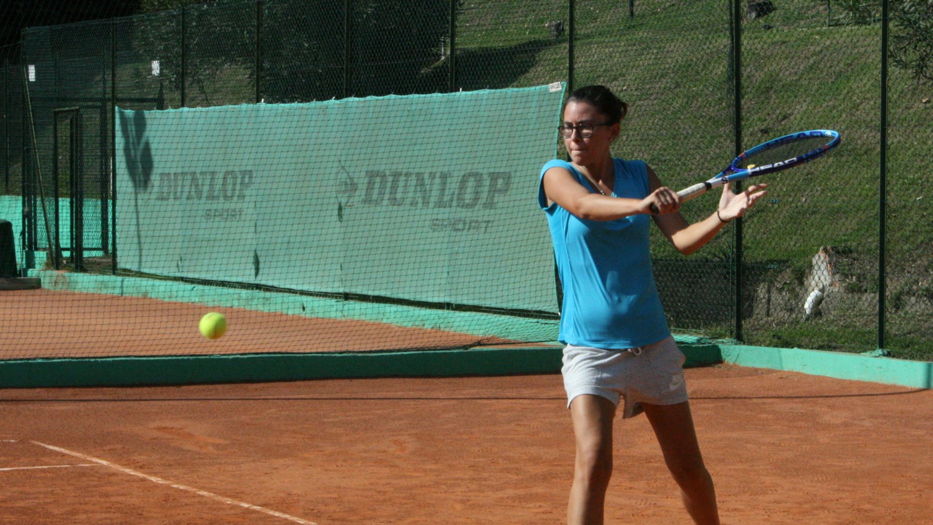 Tennis Silvia Reina