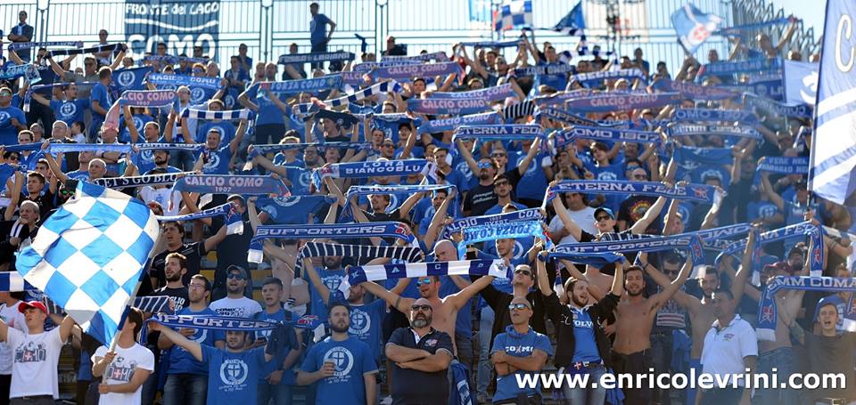 Calcio Como 1907 domenica sfida la capolista Caronnese