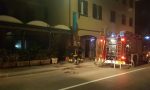 Va a fuoco un pentolino: incendio in pizzeria