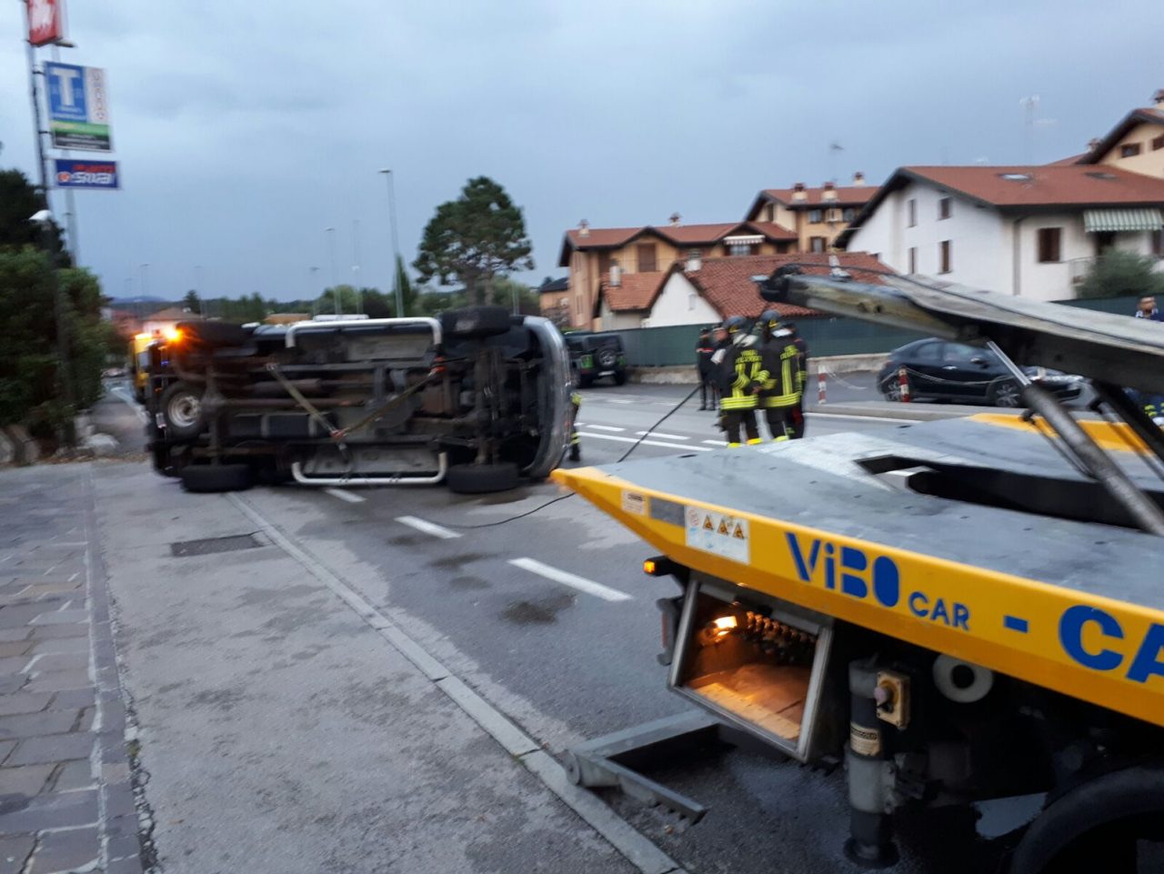 E’ canturino l’uomo morto nell’incidente di via Achille Grandi a Cantù