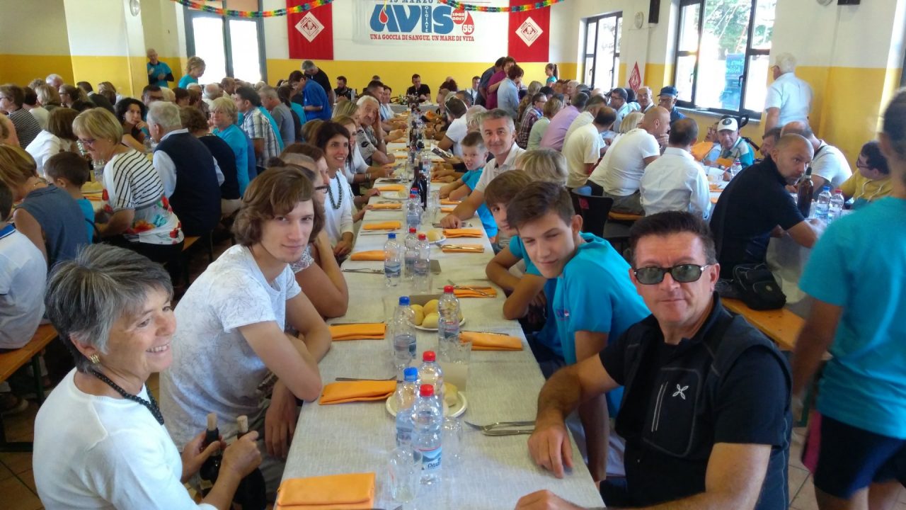 Sagra avisina, pienone a Olgiate Comasco