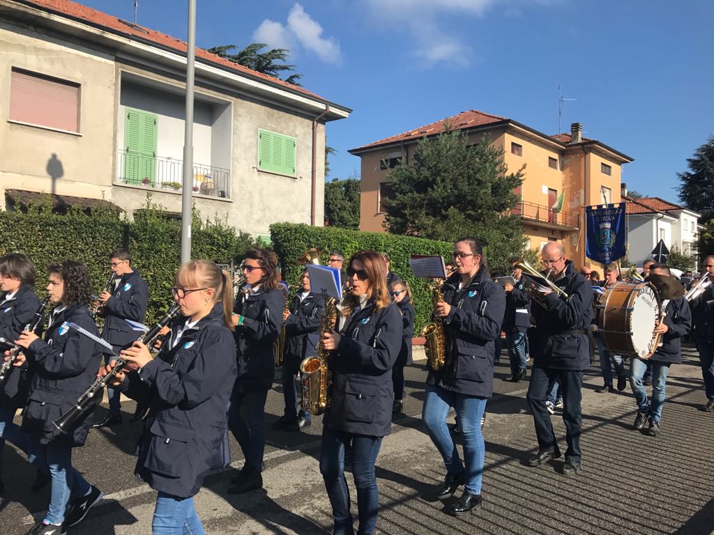 Inaugurata la nuova sede della banda di Cabiate
