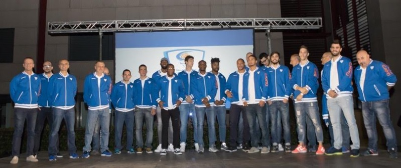 Pallacanestro Cantù: presentata la squadra